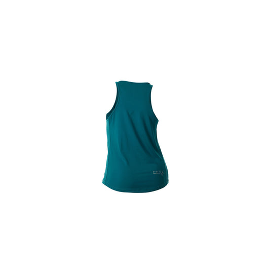 DSG Women's Razor Back UPF Tank Top - Deep Teal