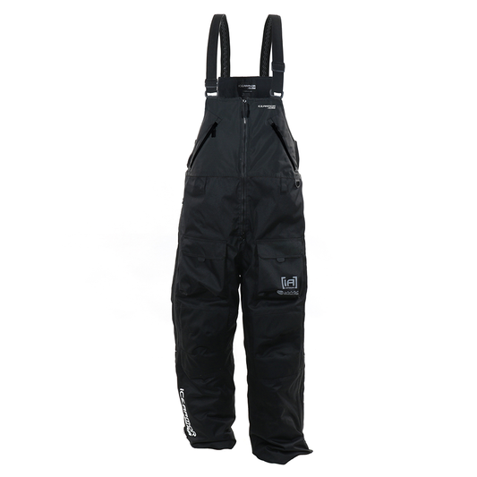 Ice Armor Defender Float Bib Black