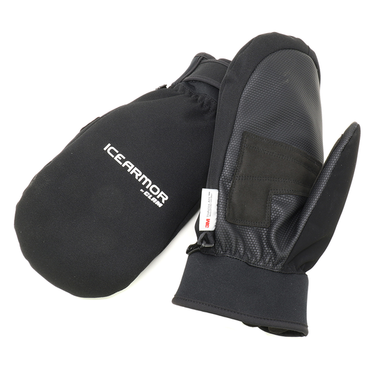 Ice Armor Delta Mitts Black