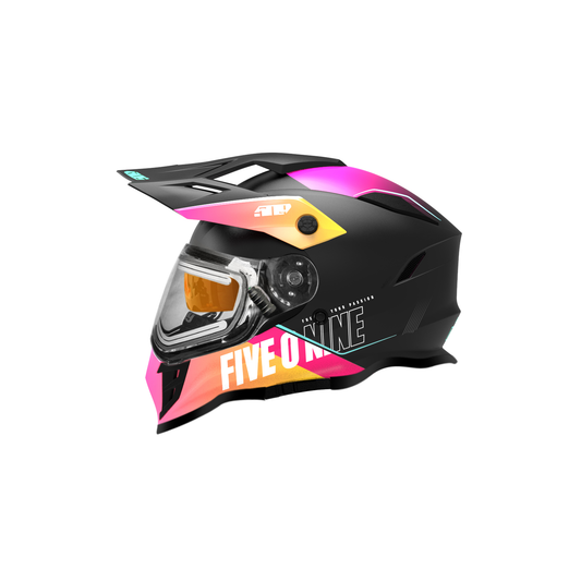 509 Delta R3L Ignite Helmet - Oil Slick (Gloss)