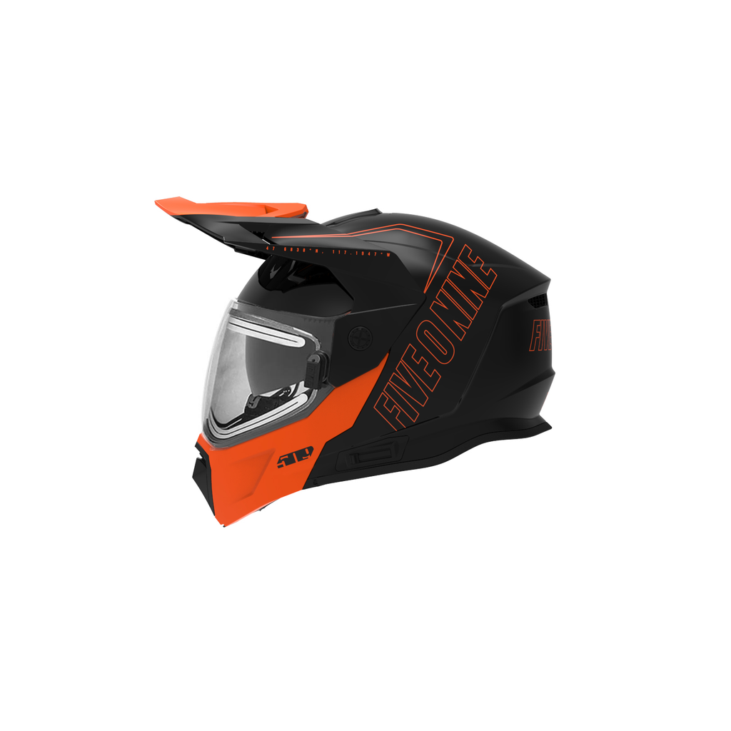ls2 atmos helmet LS2 FF352 Atmos Matt Black Red Full Face Helmet | Certified Safety Helmet