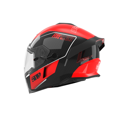 509 Delta V Carbon Ignite Helmet - Racing Red (Gloss)