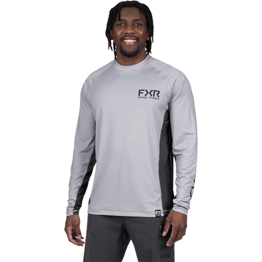 FXR Men's Derby Air UPF Longsleeve
