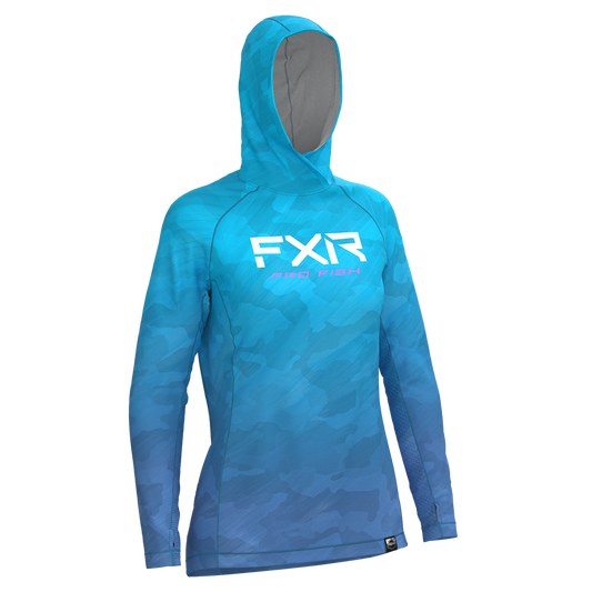 FXR Women's Derby Air UPF Pullover Hoodie