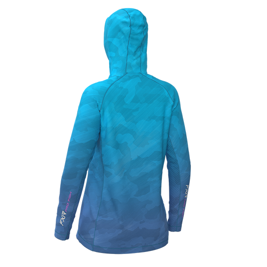  FXR Women's Derby Air UPF Pullover Hoodie