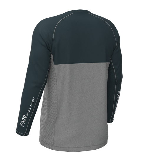  FXR Men's Derby Air UPF Longsleeve