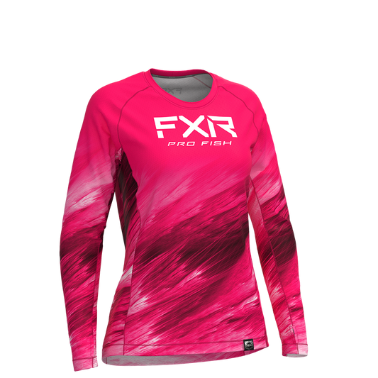  FXR Women's Derby Air UPF Longsleeve