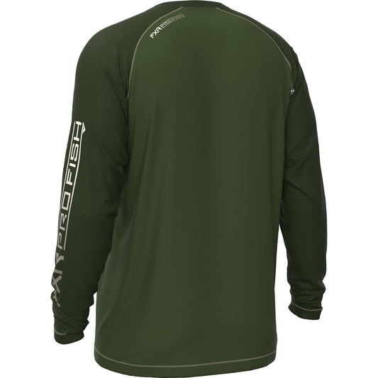  FXR Derby Air UPF Long Sleeve Shirt