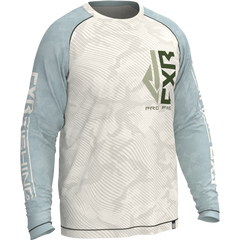 [Color:::Bone-Ice Camo] FXR Derby Air UPF Longsleeve