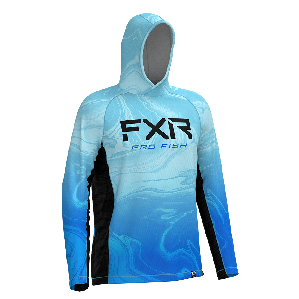  FXR Men's Derby Air UPF Pullover Hoodie