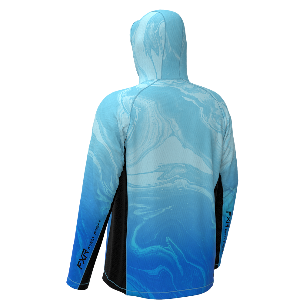  FXR Men's Derby Air UPF Pullover Hoodie