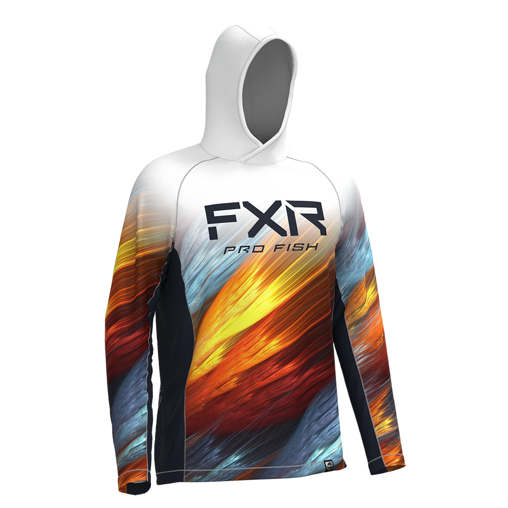  FXR Men's Derby Air UPF Pullover Hoodie