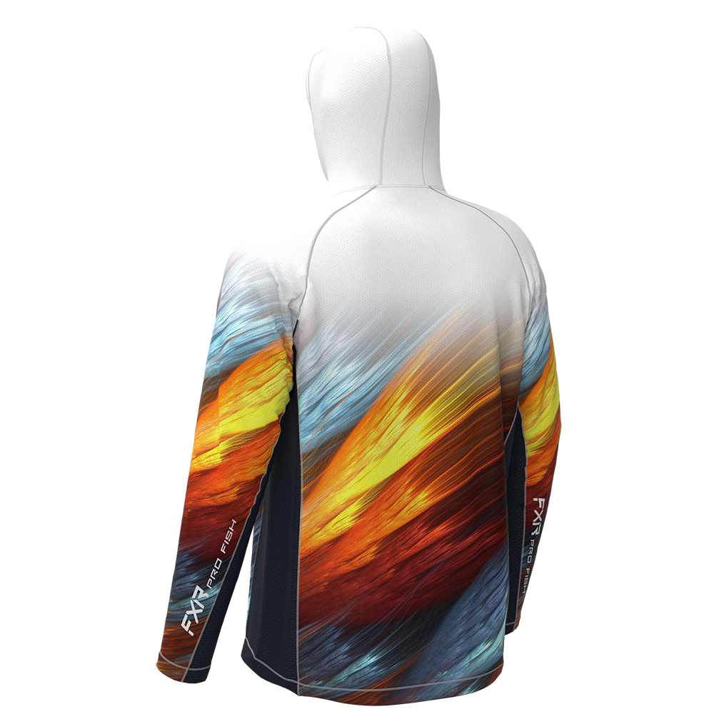  FXR Men's Derby Air UPF Pullover Hoodie