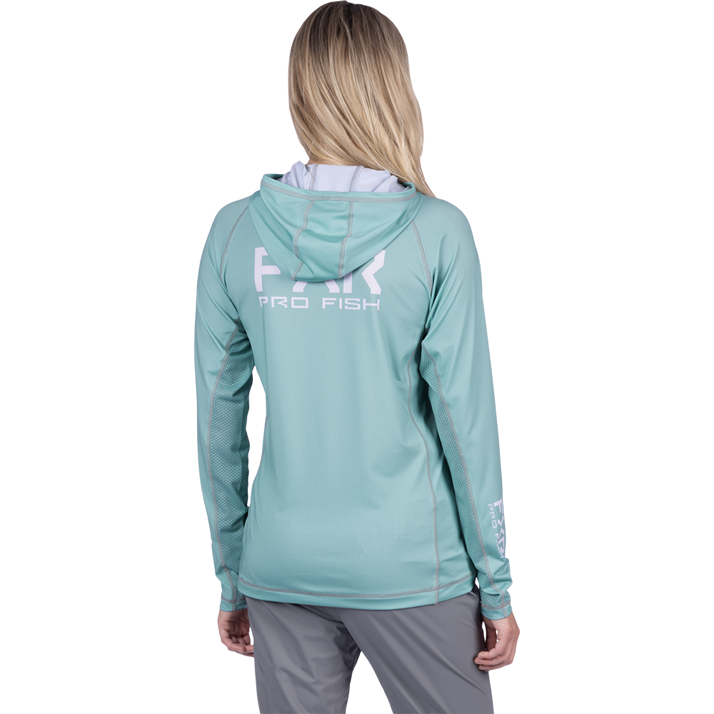  FXR Women&#39;s Derby Air UPF Pullover Hoodie