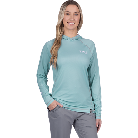  FXR Women's Derby Air UPF Pullover Hoodie