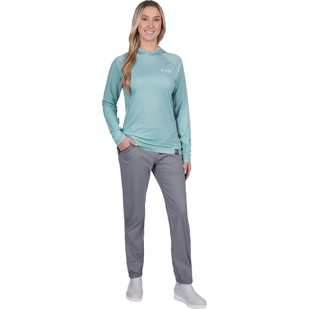  FXR Women&#39;s Derby Air UPF Pullover Hoodie