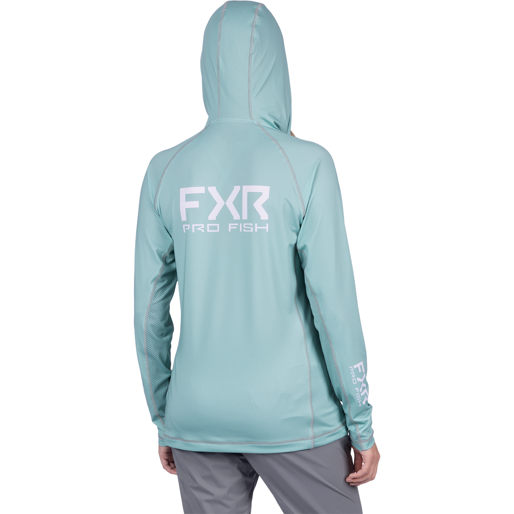  FXR Women&#39;s Derby Air UPF Pullover Hoodie