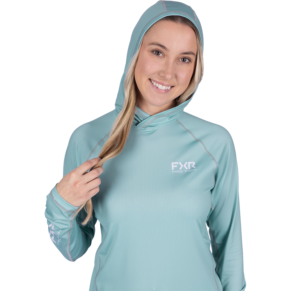  FXR Women&#39;s Derby Air UPF Pullover Hoodie