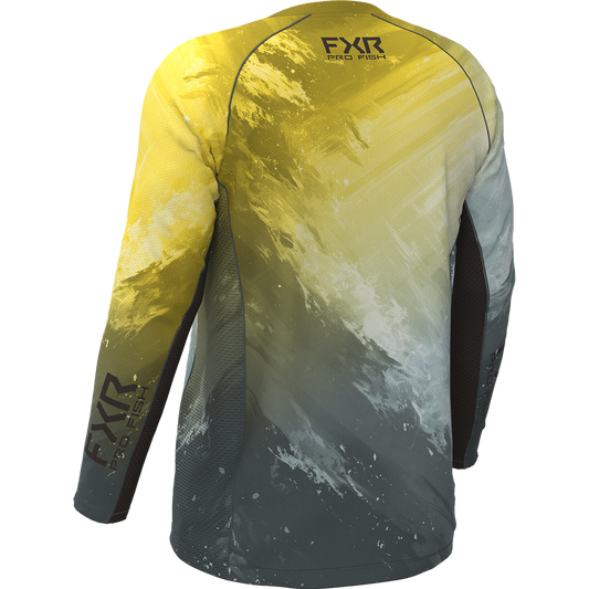  FXR Men's Derby Swell Air UPF Longsleeve