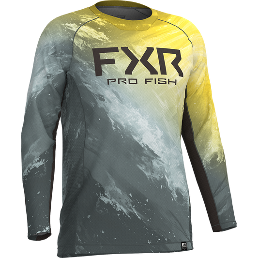  FXR Men's Derby Swell Air UPF Longsleeve