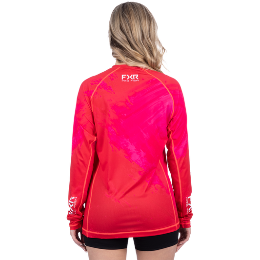  FXR Women's Derby Swell Air UPF Longsleeve