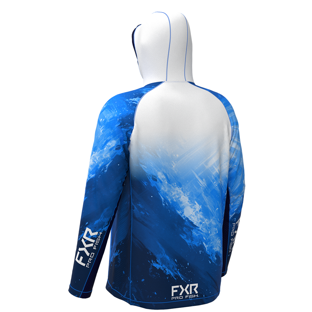  FXR Men&#39;s Derby Swell Air UPF Pullover Hoodie