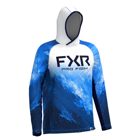  FXR Men's Derby Swell Air UPF Pullover Hoodie