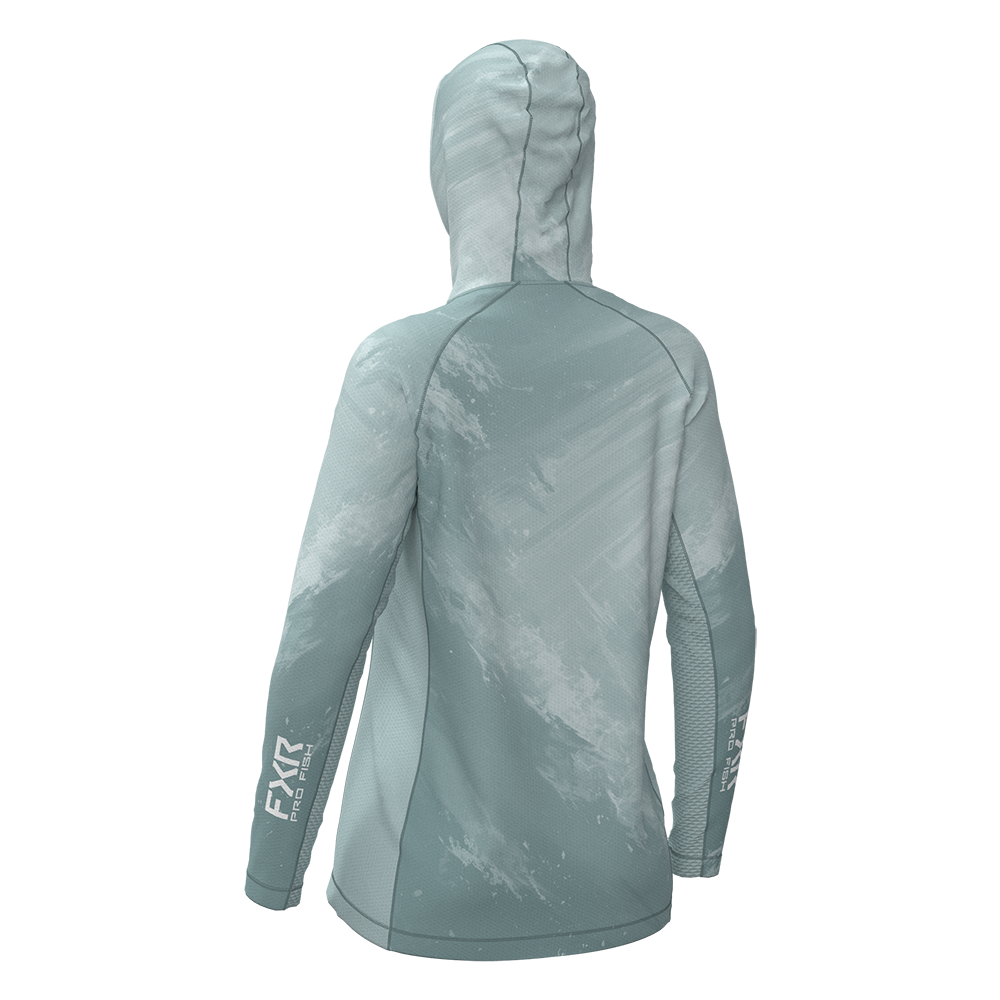  FXR Women&#39;s Derby Swell UPF Pullover Hoodie
