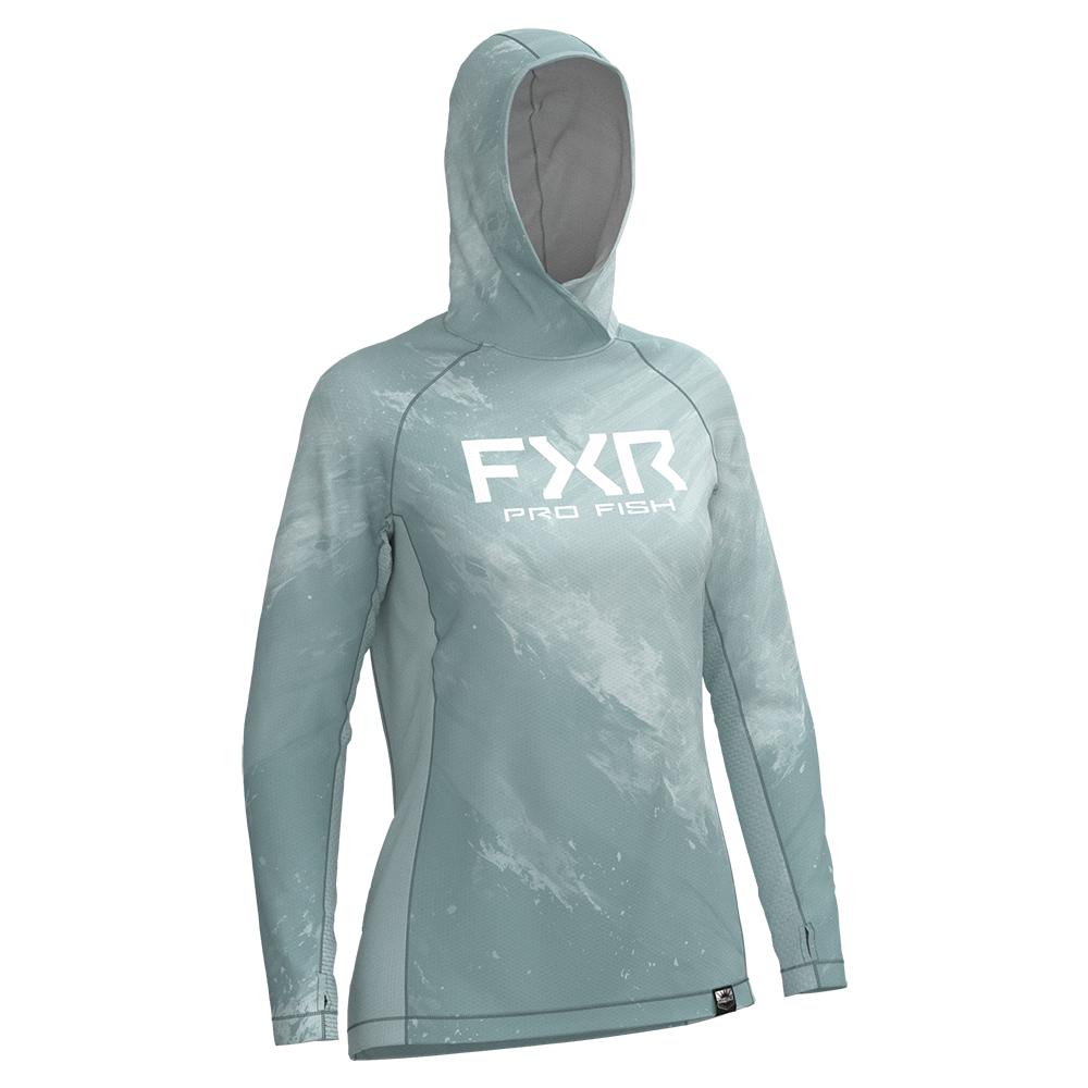 FXR Women&#39;s Derby Swell UPF Pullover Hoodie