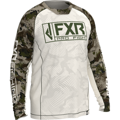 [Color:::Bone-Camo] FXR Derby UPF Longsleeve