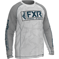 [Color:::Grey-Slate] FXR Derby UPF Longsleeve