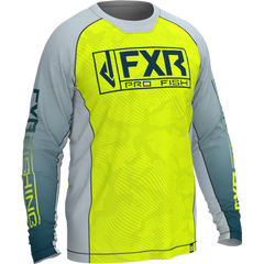 [Color:::Hi Vis - Ice] FXR Derby UPF Longsleeve