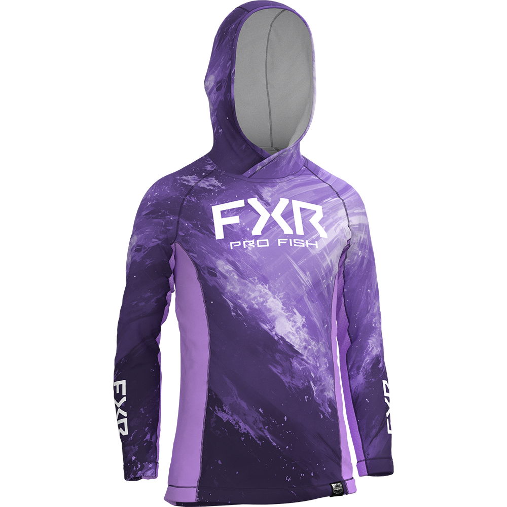  FXR Youth Derby UPF Pullover Hoodie