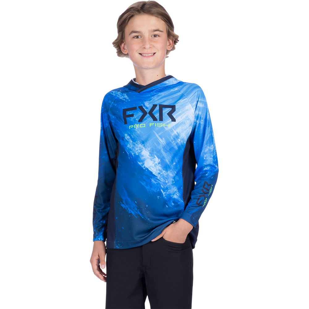 FXR Youth Derby UPF Pullover Hoodie