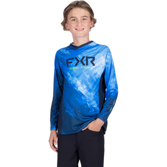  FXR Youth Derby UPF Pullover Hoodie