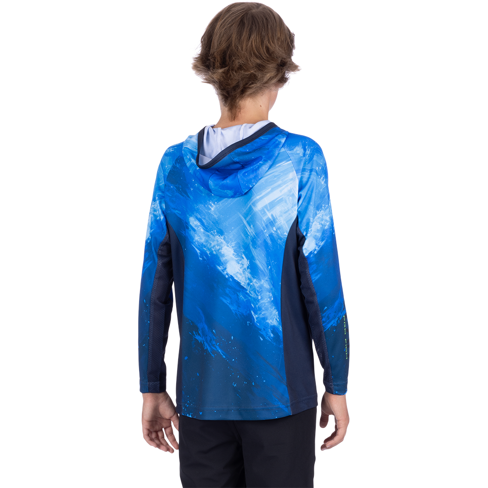  FXR Youth Derby UPF Pullover Hoodie