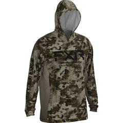 [Color:::Army Camo / Black] FXR Derby UPF Hoodie