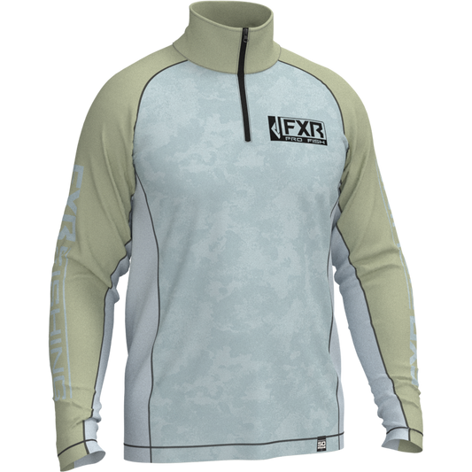  FXR Derby UPF 1/4 Longsleeve