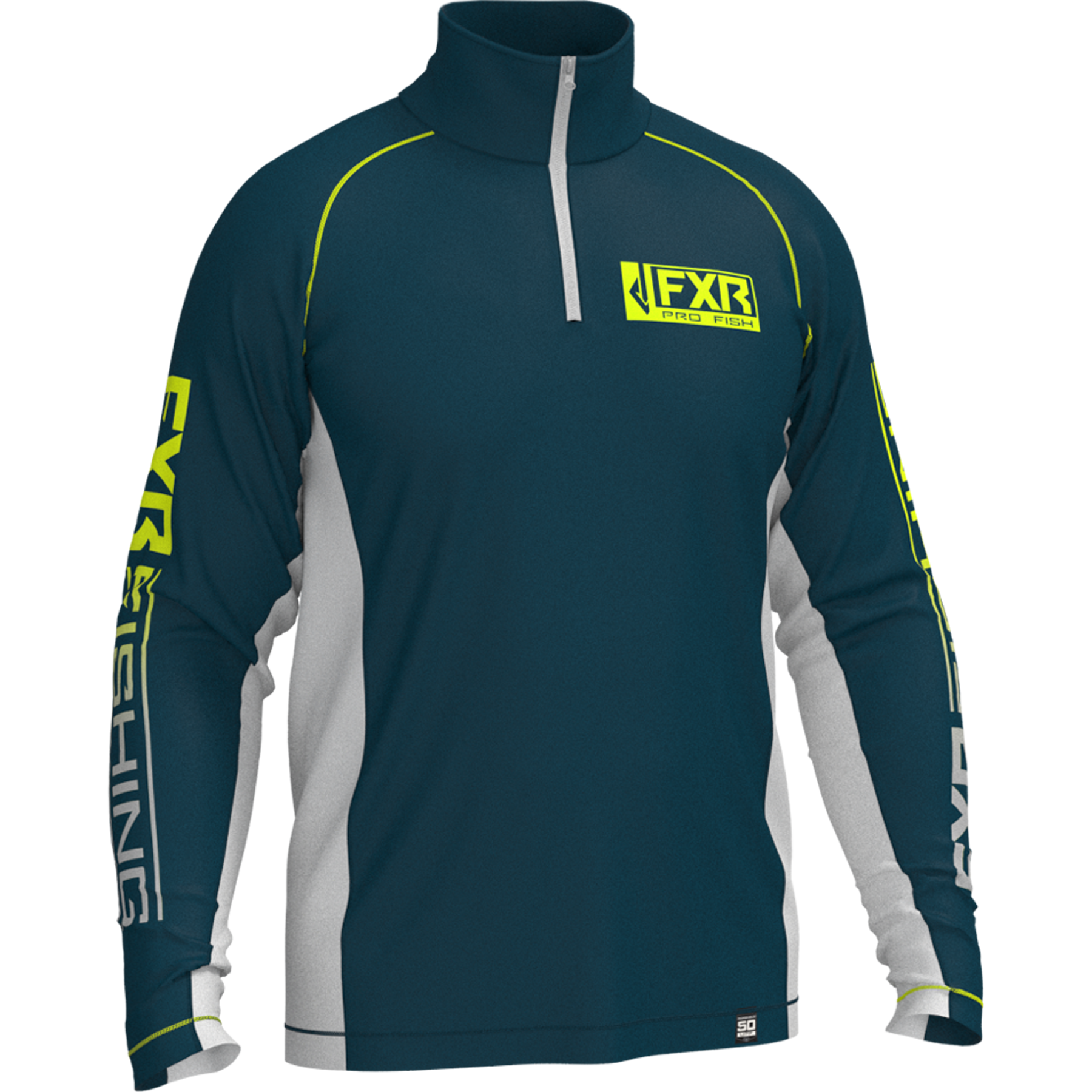  FXR Derby UPF 1/4 Longsleeve