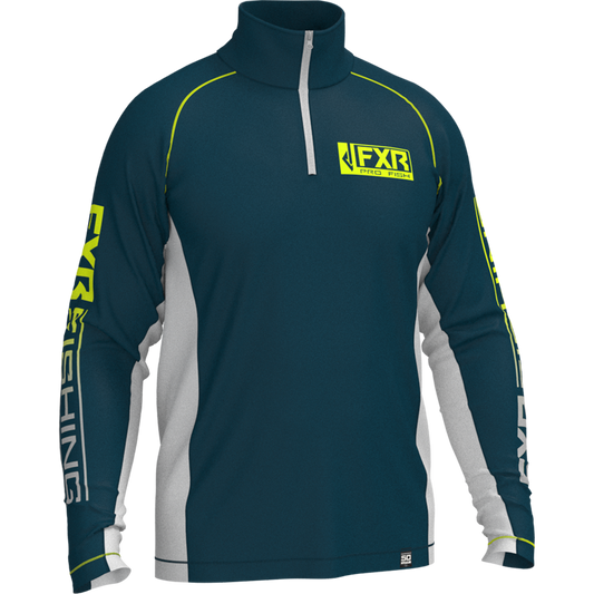  FXR Derby UPF 1/4 Longsleeve