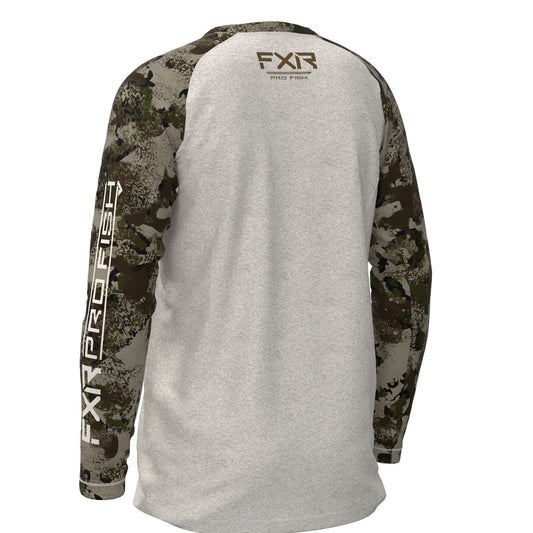  FXR Youth Derby UPF Long Sleeve Shirt