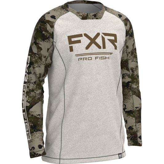  FXR Youth Derby UPF Long Sleeve Shirt