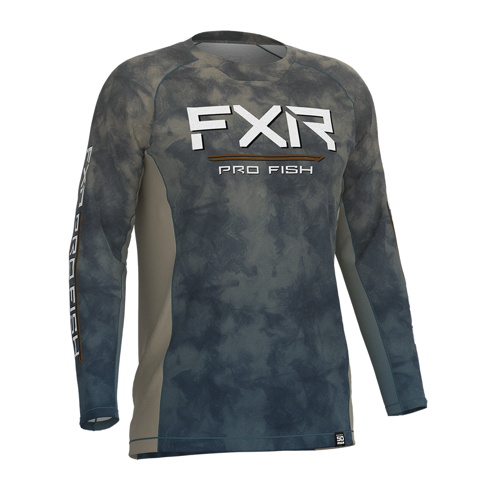  FXR Derby UPF Longsleeve