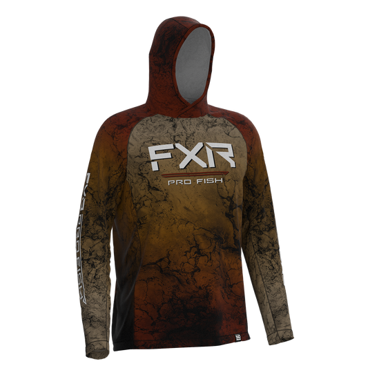  FXR Derby UPF Pullover Hoodie