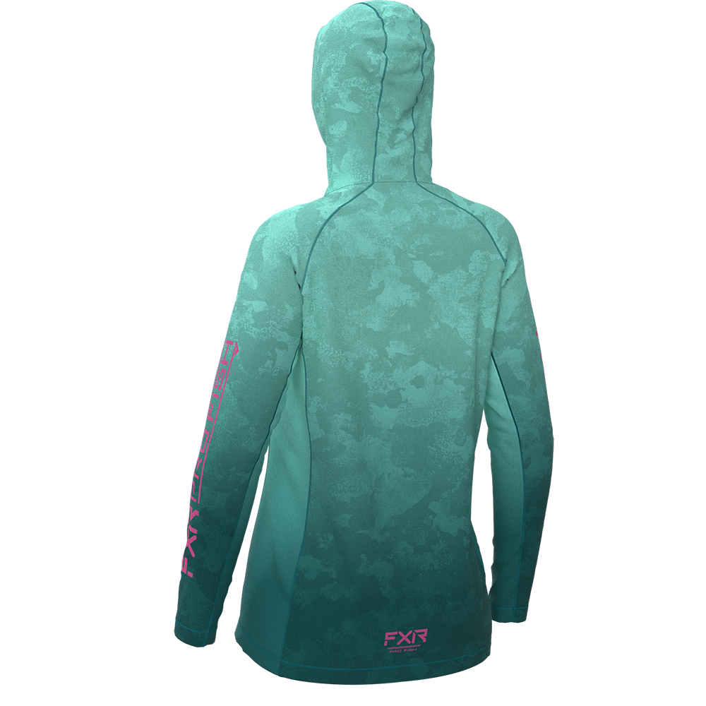  FXR Women&#39;s Derby UPF Hoodie