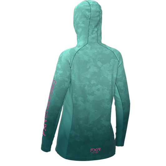  FXR Women's Derby UPF Hoodie