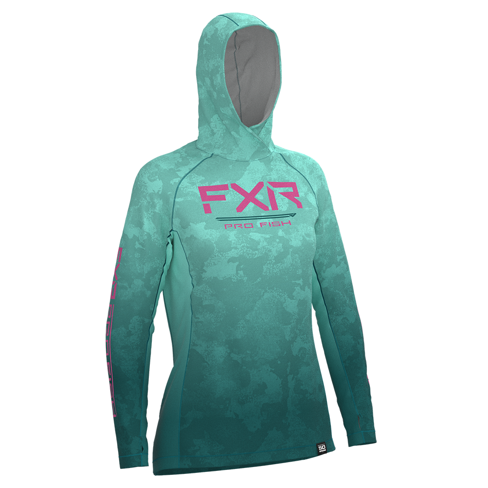  FXR Women&#39;s Derby UPF Hoodie