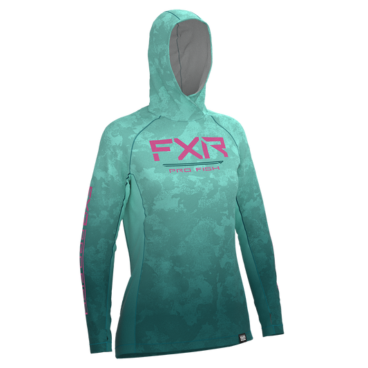  FXR Women's Derby UPF Hoodie