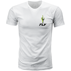 [Color:::White] Fly Racing Desert Tee