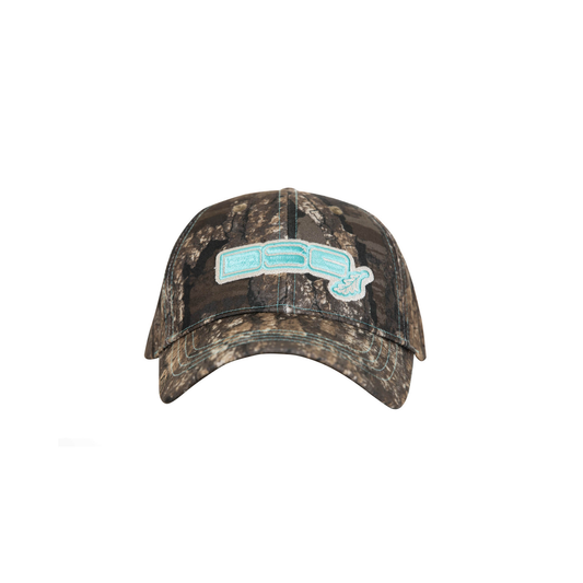  DSG Distressed Camo Baseball Cap